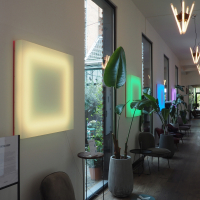 Different perspectives Led Installation